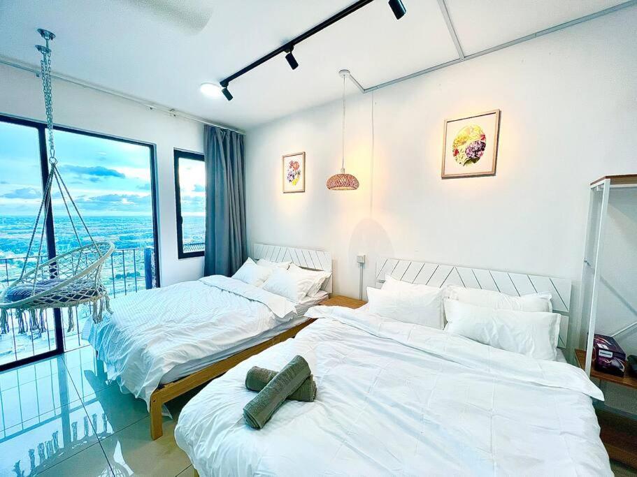 F 1-5 Pax 3Bed Cozy Home Studio Trefoil Setia Alam Wifi & Tv Шах Алам Екстериор снимка