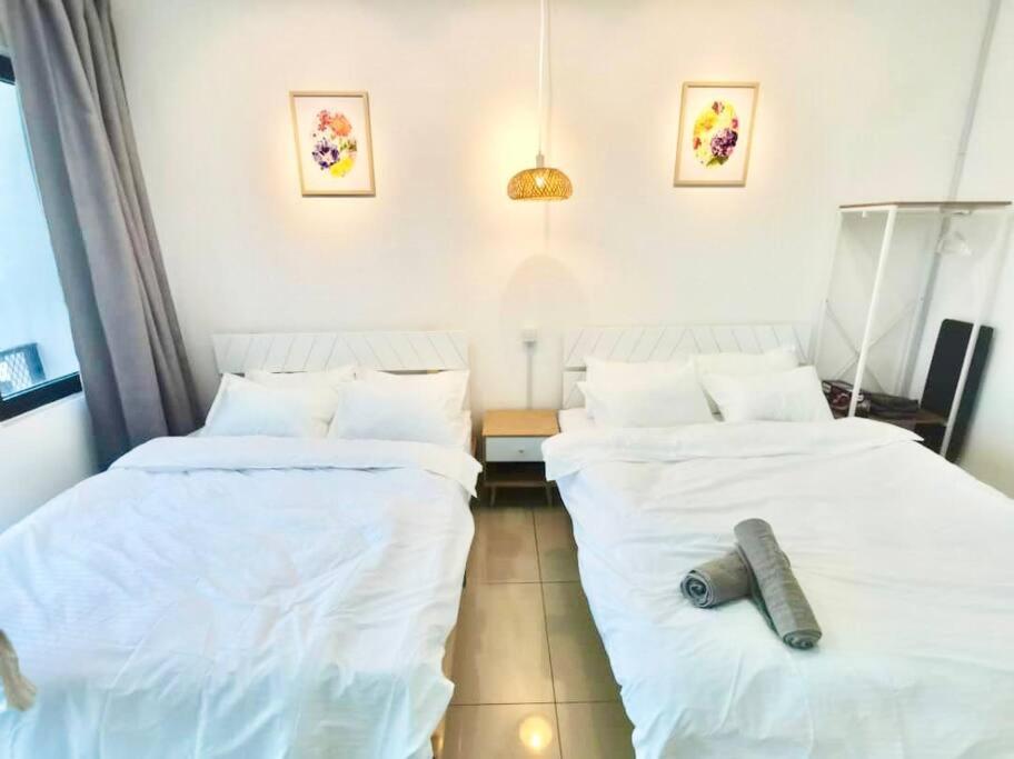 F 1-5 Pax 3Bed Cozy Home Studio Trefoil Setia Alam Wifi & Tv Шах Алам Екстериор снимка