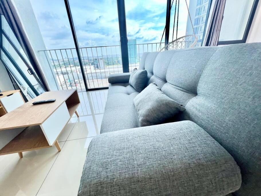 F 1-5 Pax 3Bed Cozy Home Studio Trefoil Setia Alam Wifi & Tv Шах Алам Екстериор снимка